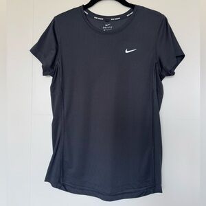 Nike Women's Black Dri-Fit Short Sleeve Tee